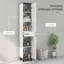 Bobbe Freestanding Bathroom Cabinet