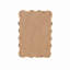 Miroir rectangulaire ondulé en bois massif 40 po x 28 po, décoration murale moderne en bois pour salle de bain, chambre à coucher, salon, salle à manger, vestiaire-403451612