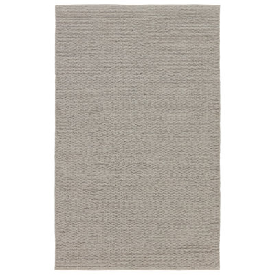 Easton Wool Area Rug in Beige