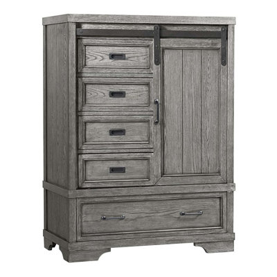 Danbury Traditional Wood Chifferobe