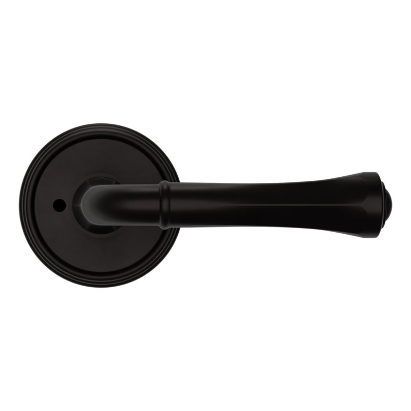 Oil Rubbed Bronze Privacy Door Lever