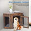 Caisse pour chien de coin Furniture Style