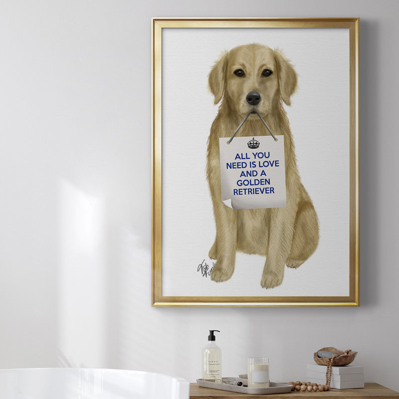 Love and Golden Retriever Love and Golden Retriever par - on