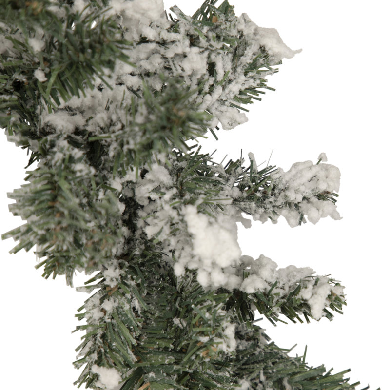 Guirlande 9 pi x 10 po en pin artificiel de Noël
