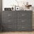 Avigail 6 Drawer 46.45'' W Double Dresser-898694693