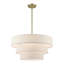 Lustre cylindrique à intensité variable 4 lumières Samire-88580268-88580269
