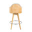 Tabouret de comptoir à hauteur fixe 26 po Ahoy - ensemble de 2
