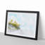 Beach in Pernambuco Brazil in Abstract - Picture Frame Graphic Art Print-55683703-55683704