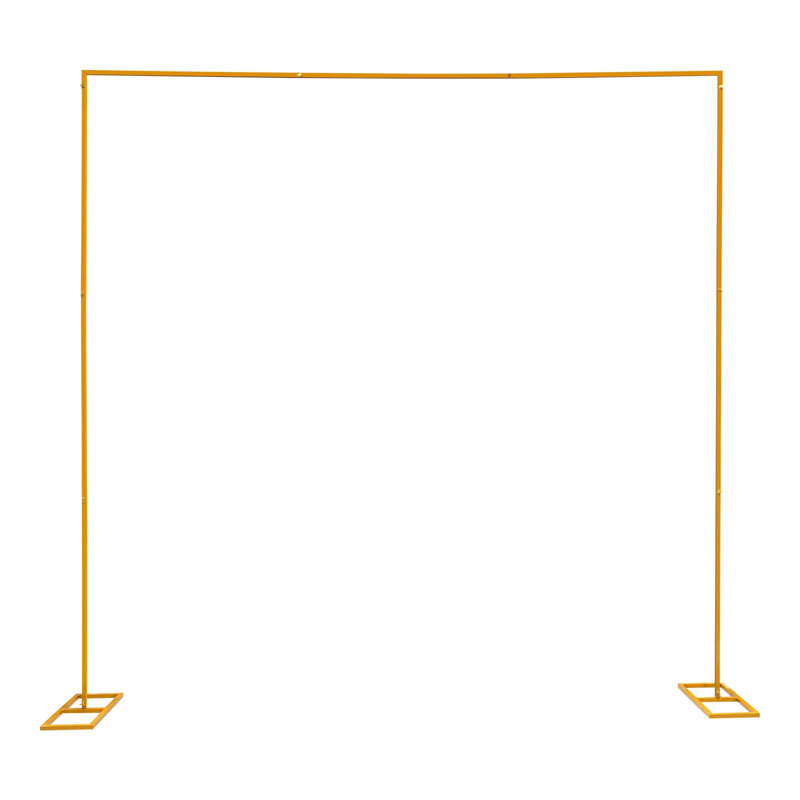 11.02'' W x 11.02'' D Metal Arbor 