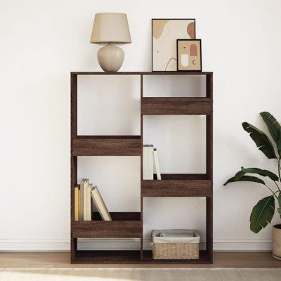 Bryton 115cm H x 100cm W Book Cabinet Bookcase