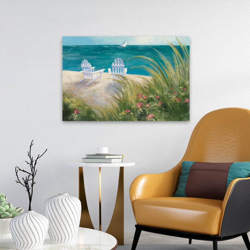 Adirondack and Beaches Regatta I Art, H 16 po x l 24 po