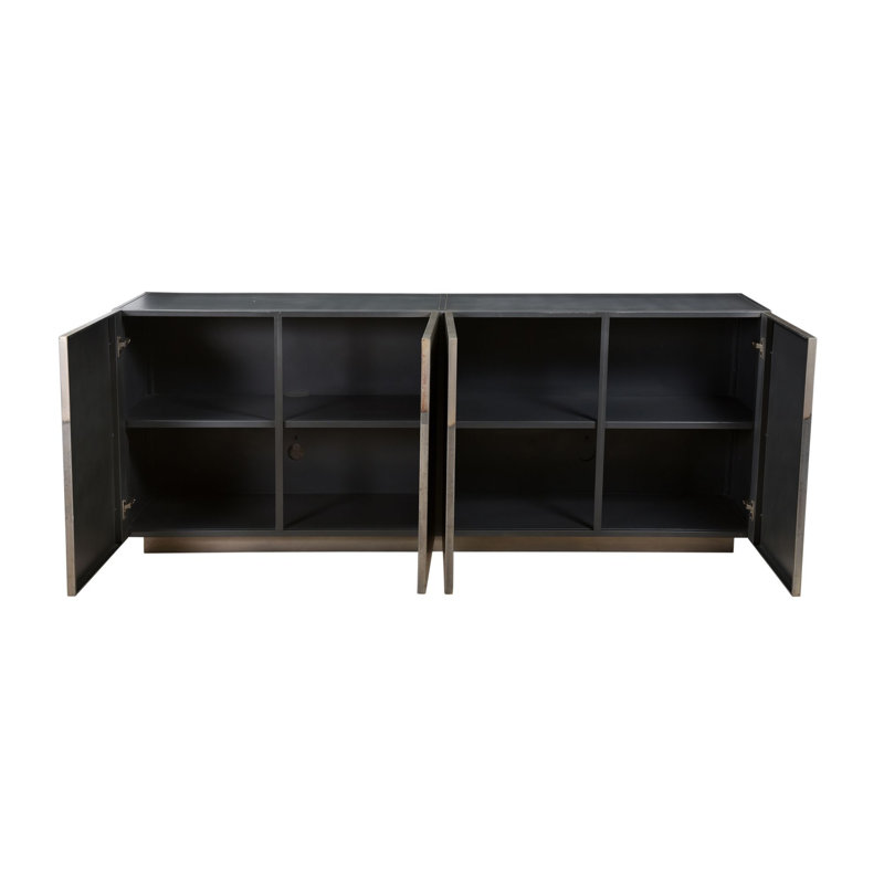 82" Wide Ironvale Etched Sideboard