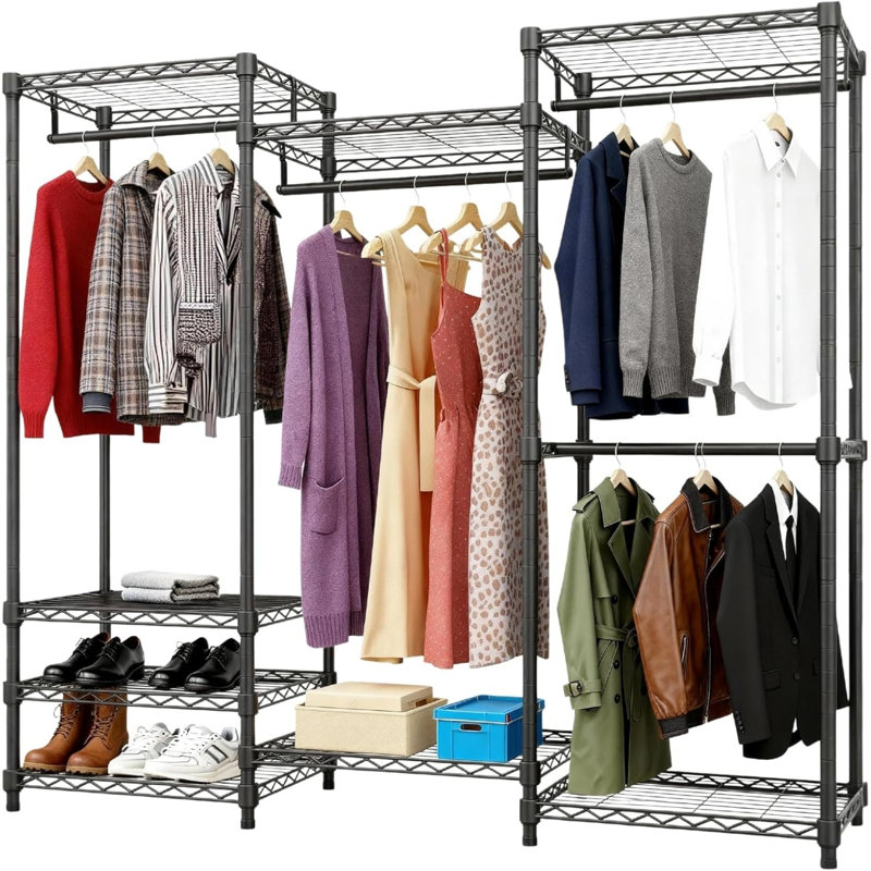 Iron and Stainless Steel Non-Slip Cascading Hanger