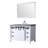 Marsyas 48 in W x 22 in D Bath Vanity, Faucet Set and 44 in Mirror-1671201501-1671201500