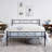 Alsa 3 Piece Stainless Steel Bedroom Set-79152356-79152357