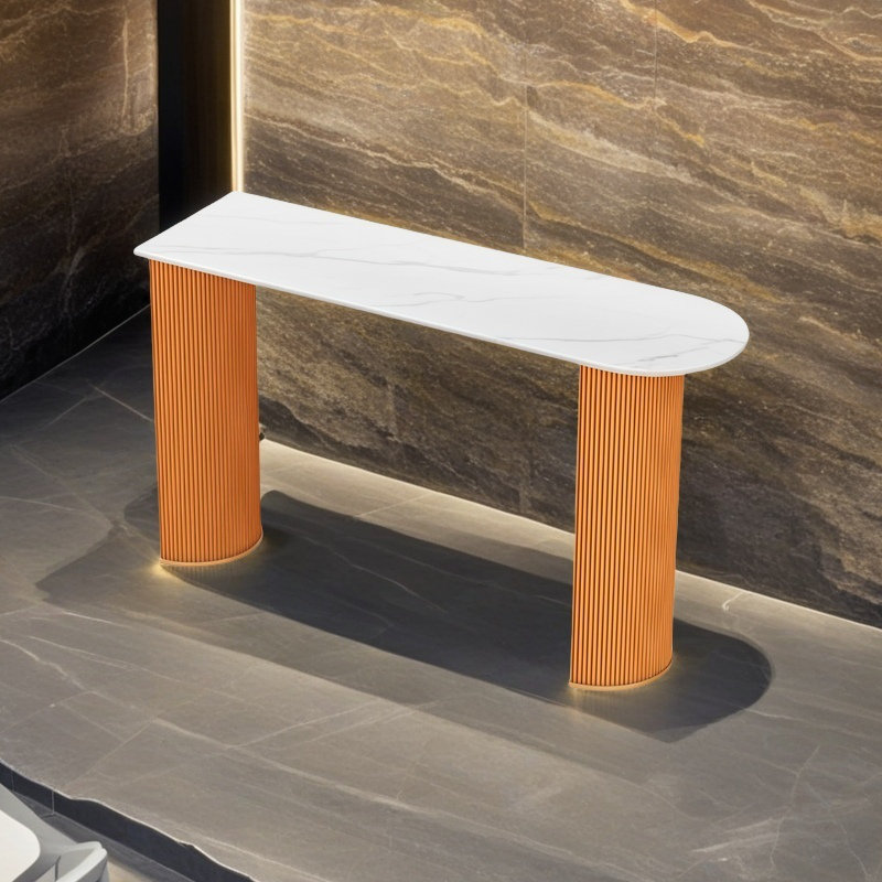 Geise, Orange, 41.3"H x 78.7"L x 15.7"W