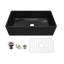 MEJE 508mm W Ceramic Kitchen Sink