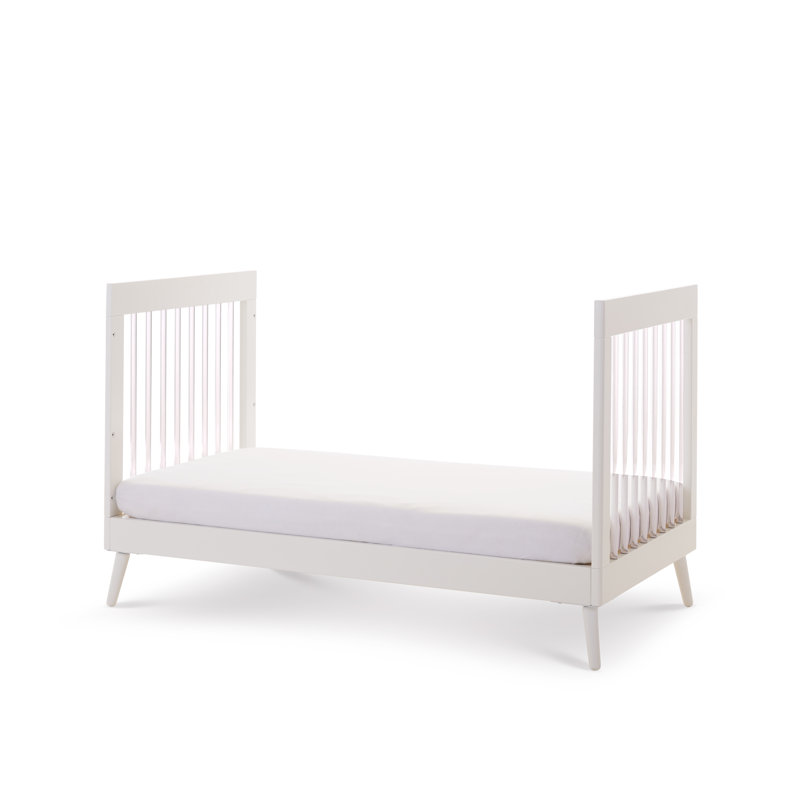 Maya 2 Piece Room Set, White With Acrylic