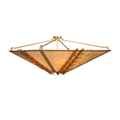 Turk Semi Flush Mount