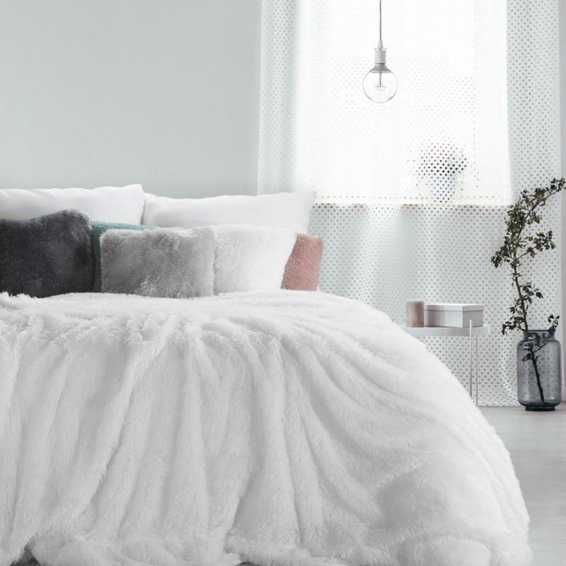 Eurofirany Blanket, White, W220 x L200cm