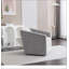 Fauteuil demi-tonneau pivotant à 360 ° Nice-2035002652