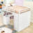 Loft Bed With Desk, Drawers, And Wardrobe-853863664-853863665