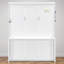 Grand lit escamotable, lit mural peu encombrant avec lumière DEL et station de charge USB, contemporain, chambre à coucher-525424244