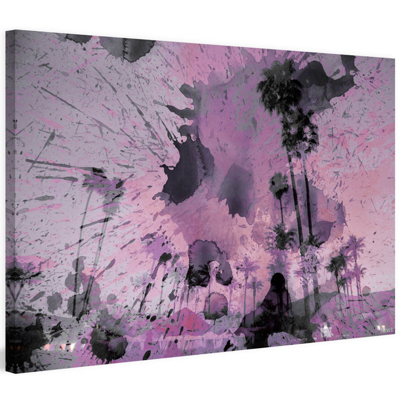 Parvez Taj - Wrapped Canvas Print, 101cm H x 152cm W