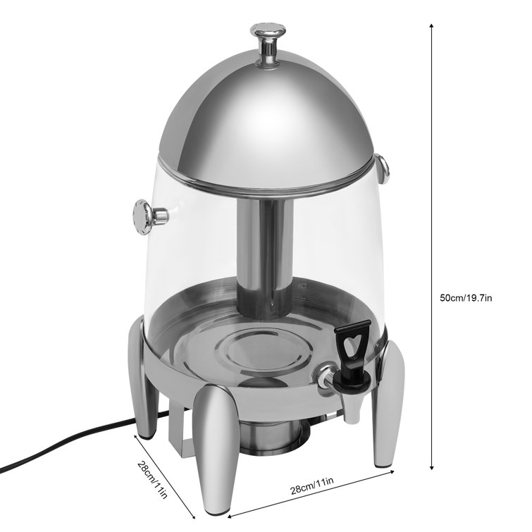 Stainless Steel Insulated Beverage Dispenser Insulated Thermal Hot