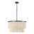 24" 6-Light Dimmable Drum Chandelier-1406308351-1406308346