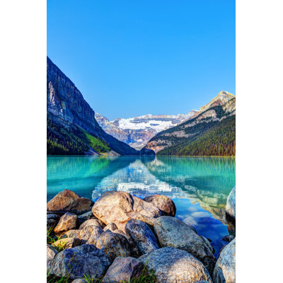 Lake Louise - Wrapped Canvas Print