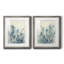 «AU CH Blue Spring I», ensemble de 2 reproductions de cadres photo sur toile