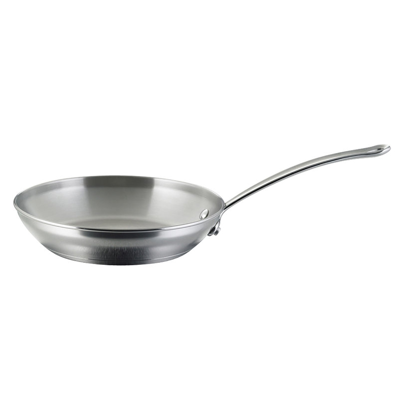 Millennium 10-Piece Stainless Steel Cookware Set with Glass Lids