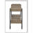 Console de style industriel 1pc