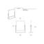 Elegant Tabletop Bathroom Vanity Mirror | 3x Magnification on Reverse Side-14287550