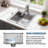 15 X 15 Inch Wet Bar Sink