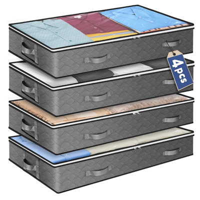 Rebrilliant Fabric Underbed Storage