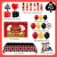 Casino Party Supplies, 85 Pcs Casino Themed Party Supplies