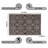 Benaiah Indoor Doormat Washable Doormat for Entryway w/ Non Slip Backing-695247887
