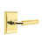 Unlacquered Brass