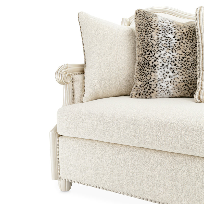 Chamberi Sectional, French Vanilla Boucle