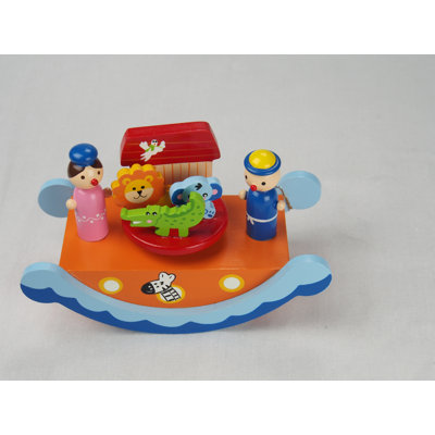 Figurine boîte à musique arche Noah