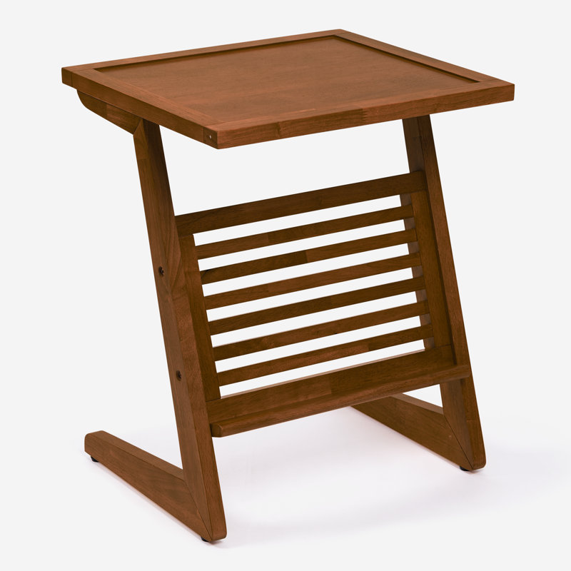Table de chevet Neil, Chocolat au lait