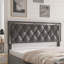 Lit plateforme en velours avec 4 tiroirs de rangement Monica-619271306-619271309