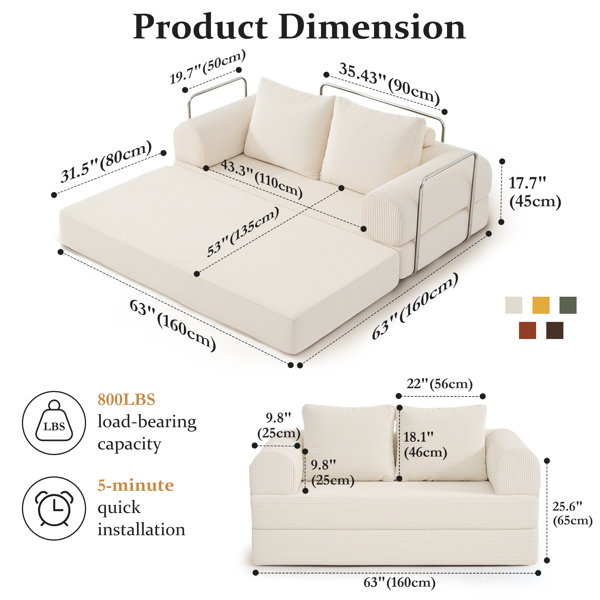 Product Dimensions