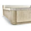 Water Upholstered Wingback Bed