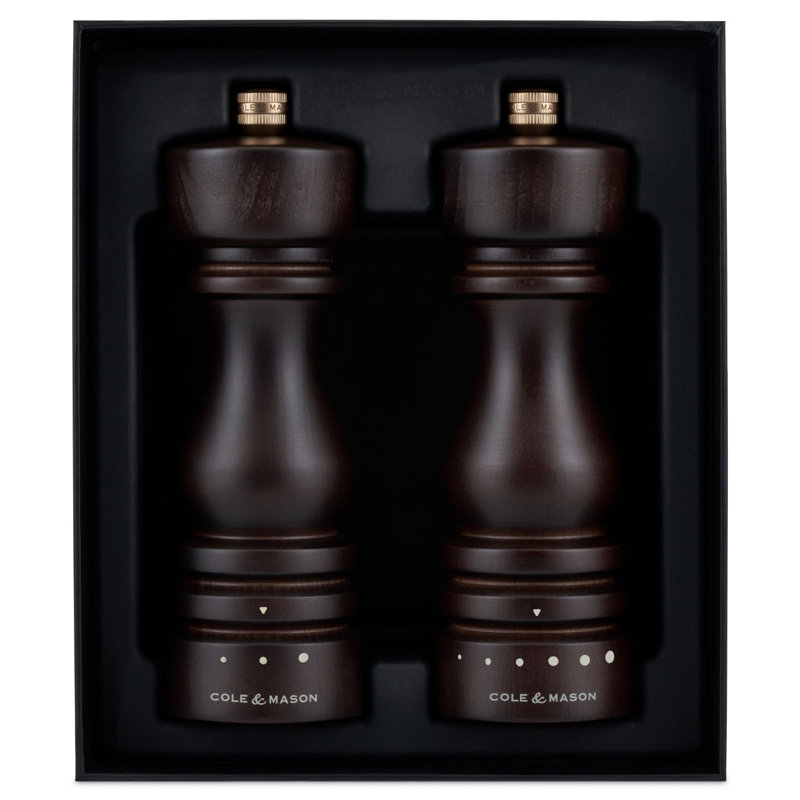Brand No Power Source Required / Manual Salt & Pepper Mill Set
