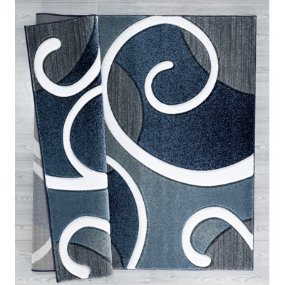 Zabala Abstract Indoor Rug