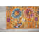 Justien Floral Area Rug