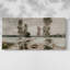 Série paysage - ML XXXVI - Toile tendue avec châssis - Prêt à être accroché-455243951